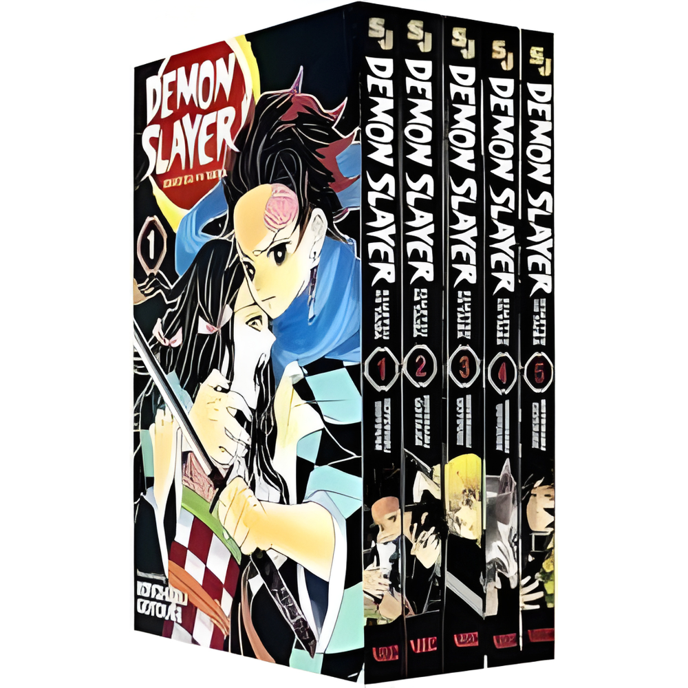 Demon Slayer Manga 