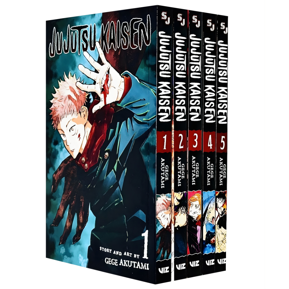 Jujutsu Kaisen Manga 