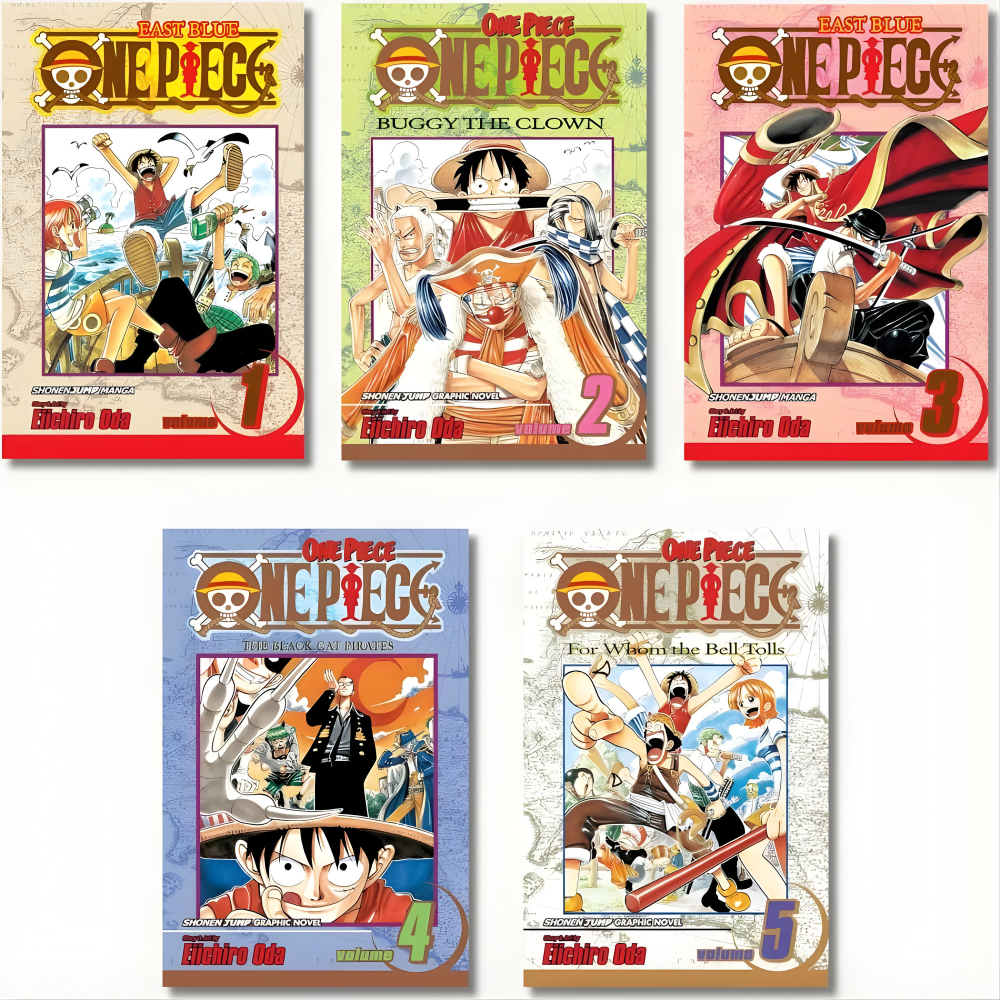 One Piece Mangas 