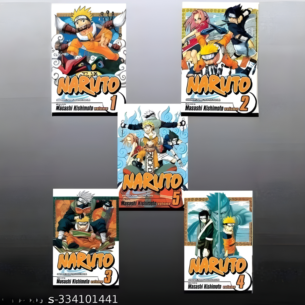 Naruto Manga 