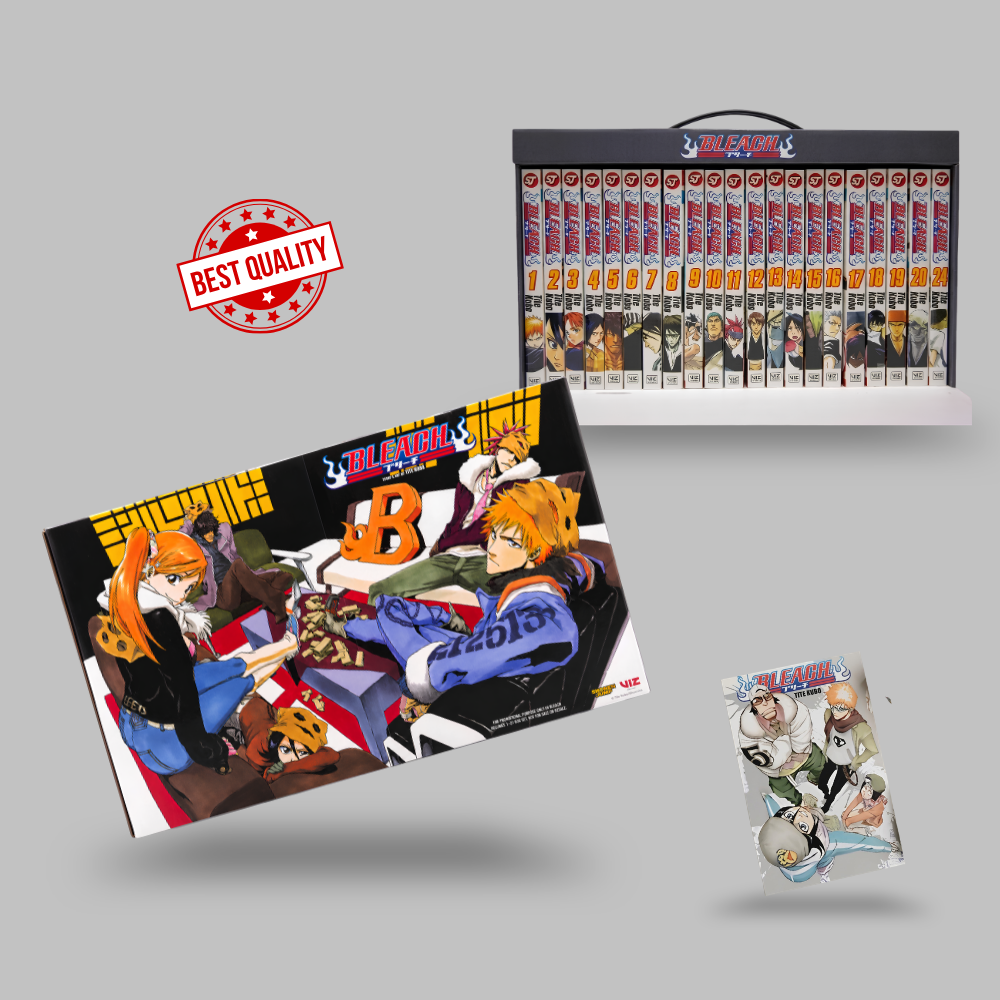 Bleach Manga Set 1