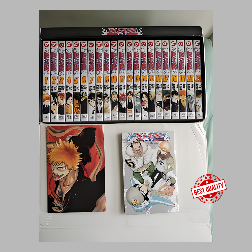 Bleach Manga Set 1