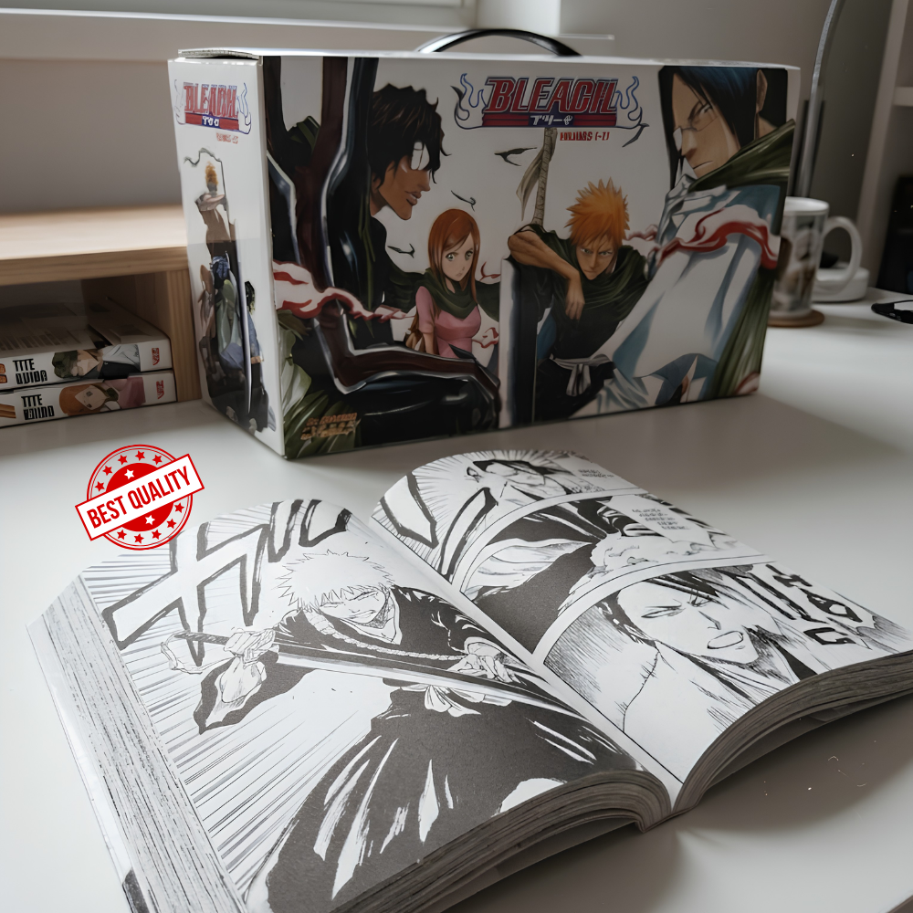 Bleach Manga Set 1