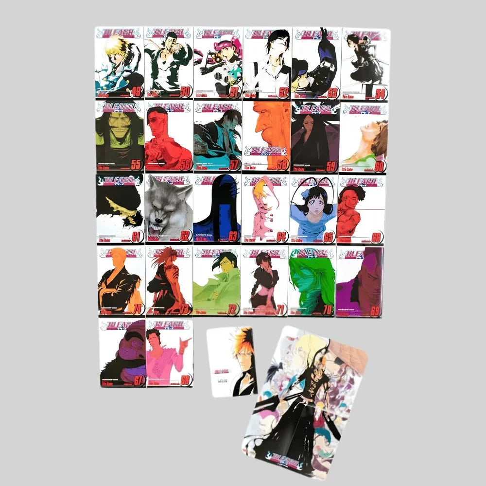 Bleach Manga Box Set 3 featuring Volumes 49–74 with Ichigo Kurosaki artwork by Tite Kubo.