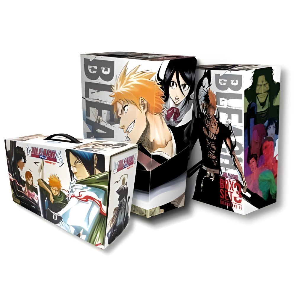 Bleach Manga Series 
