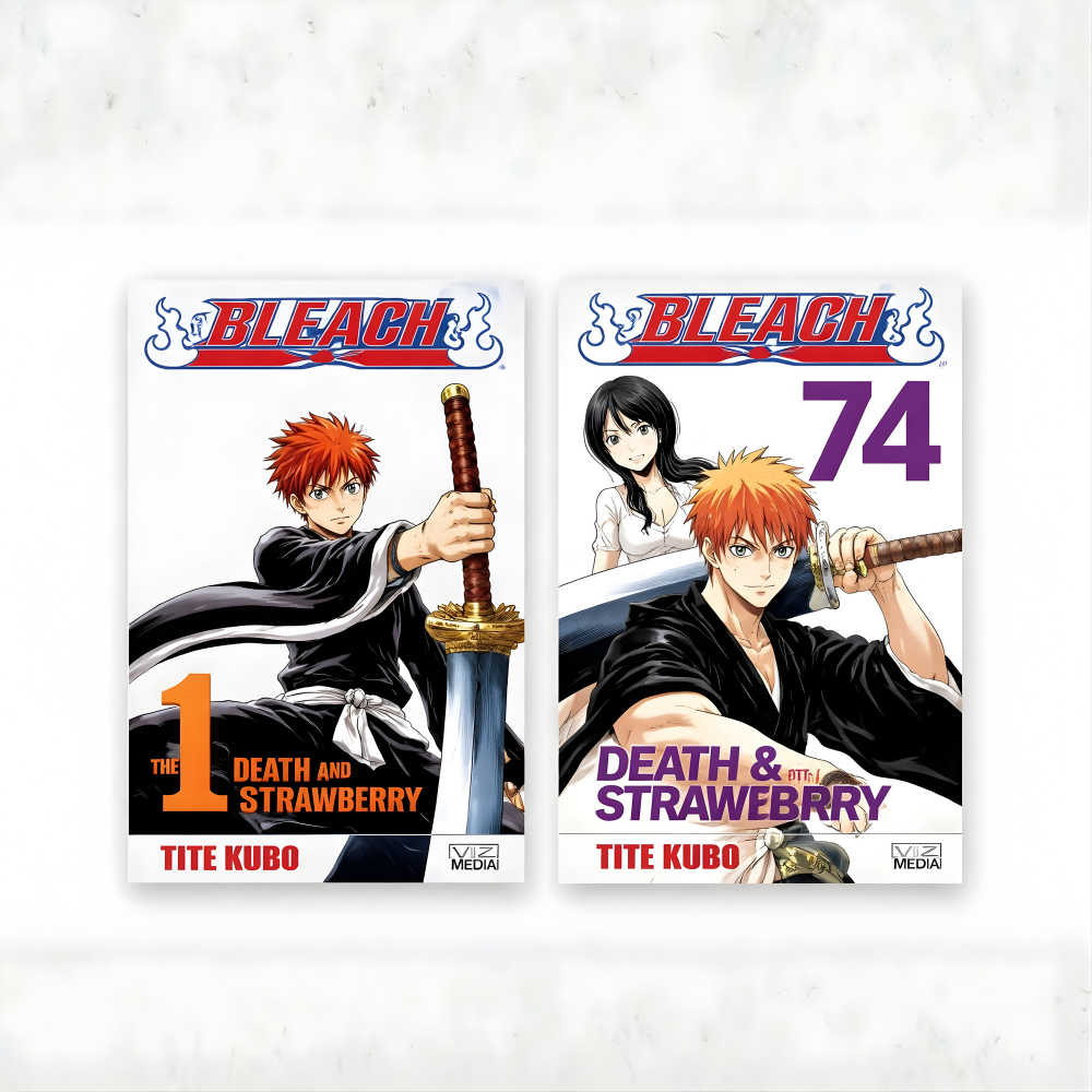 Bleach Manga 1-74