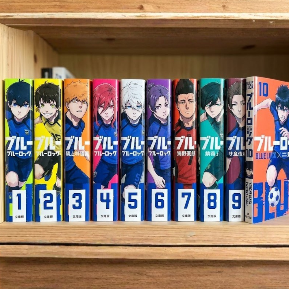 Blue Lockl Manga Vol 1 - 10