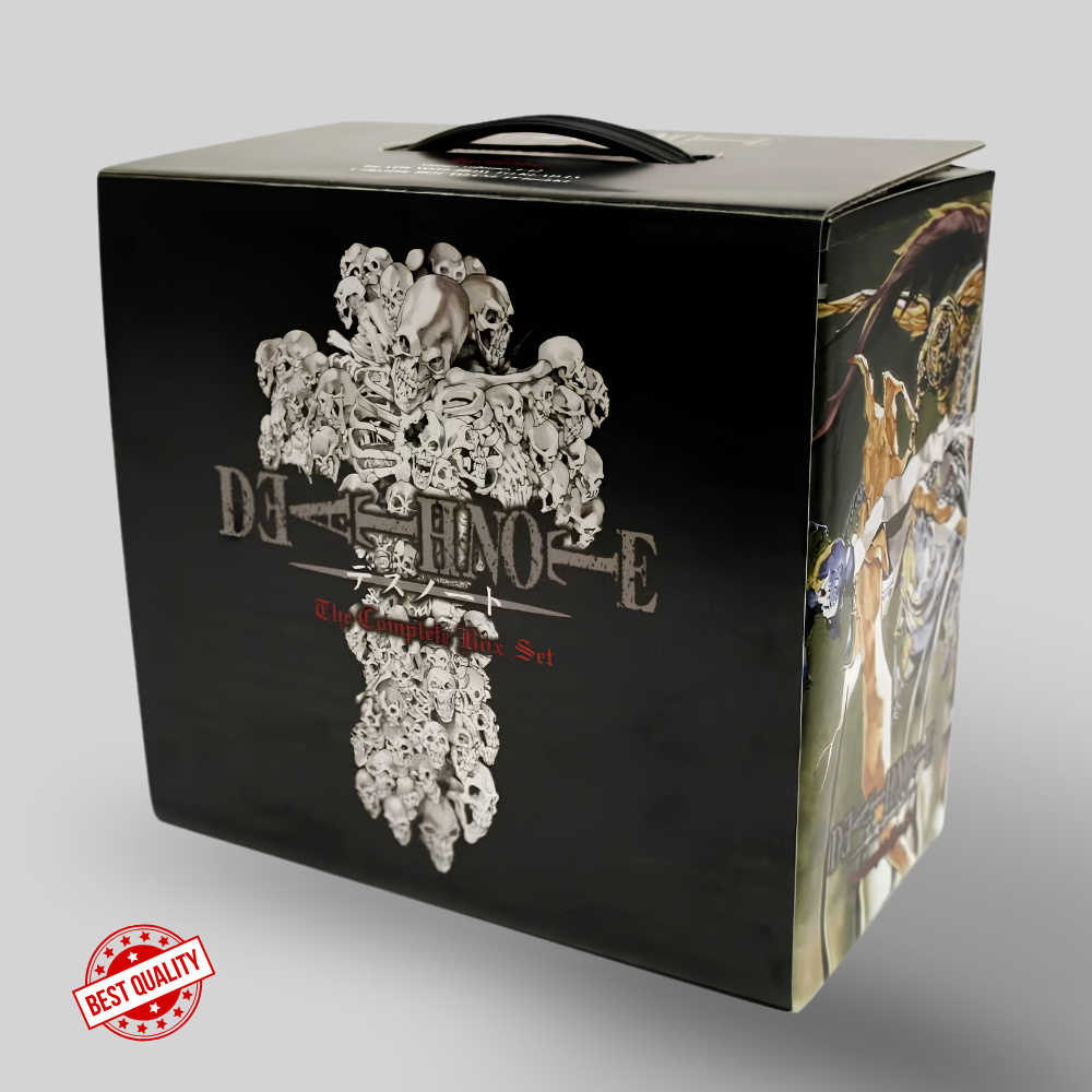 Premium Death Note Complete Box Set: Volumes 1-13 with Premium
