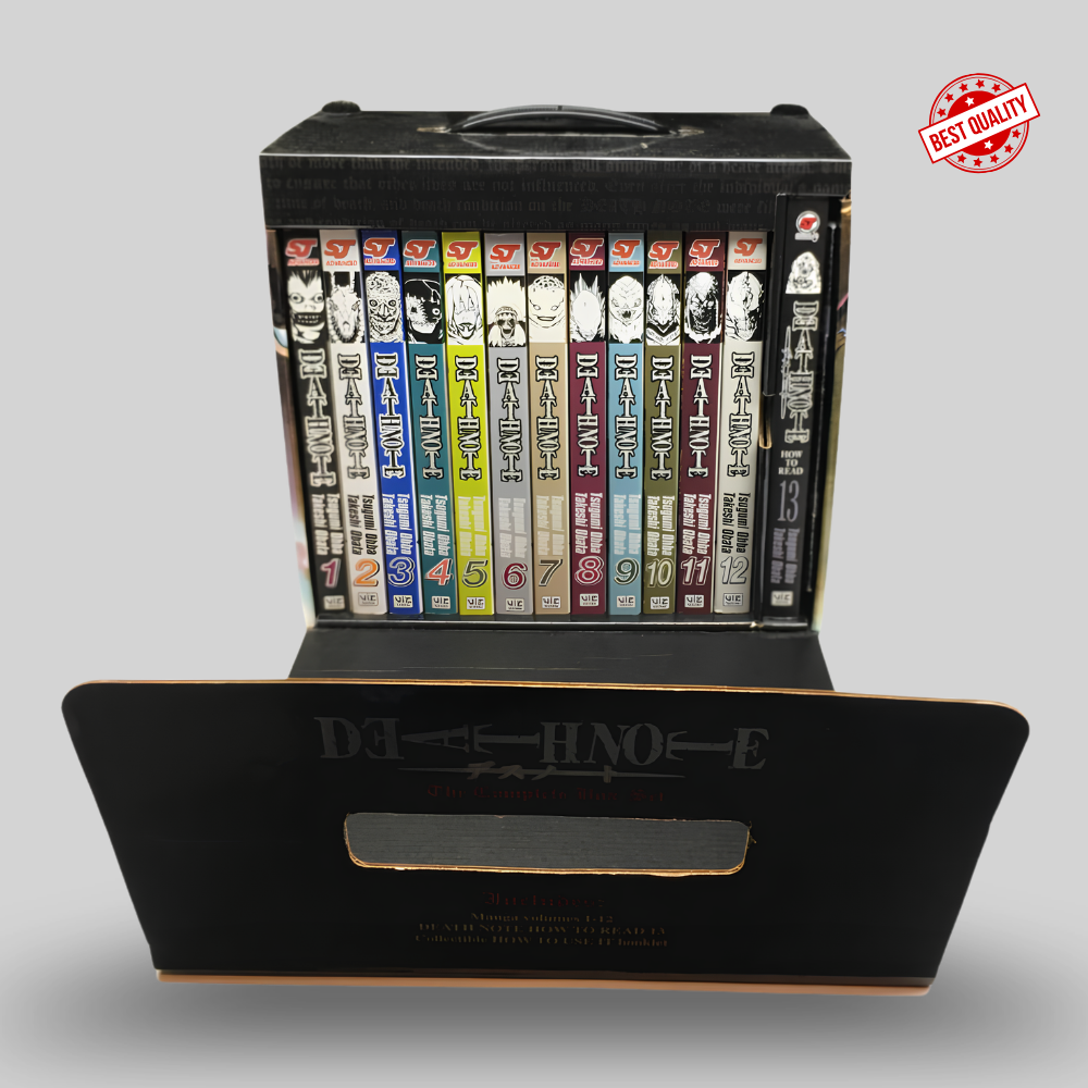 Premium Death Note Complete Box Set: Volumes 1-13 with Premium