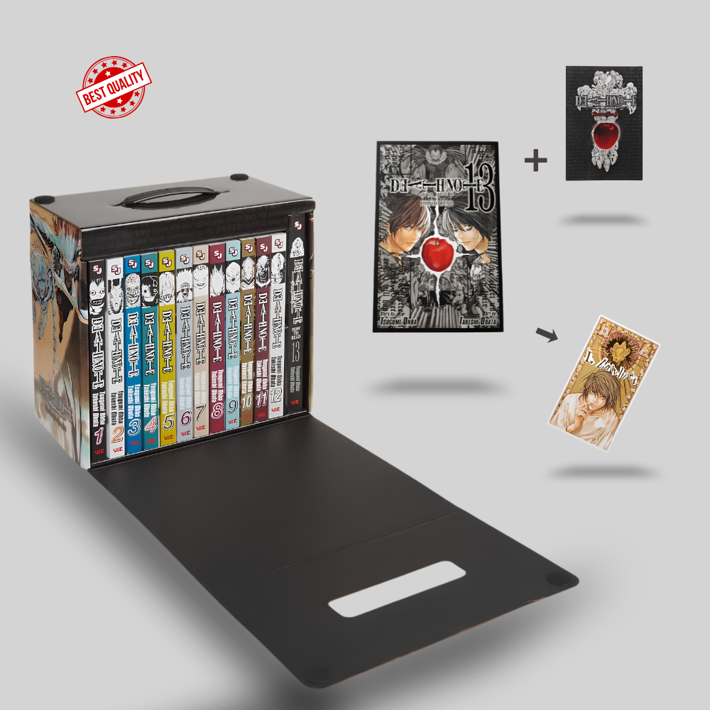 DEATH NOTE 14冊セット Premium Death Note Complete Box Set: Volumes 1-13 with Premium