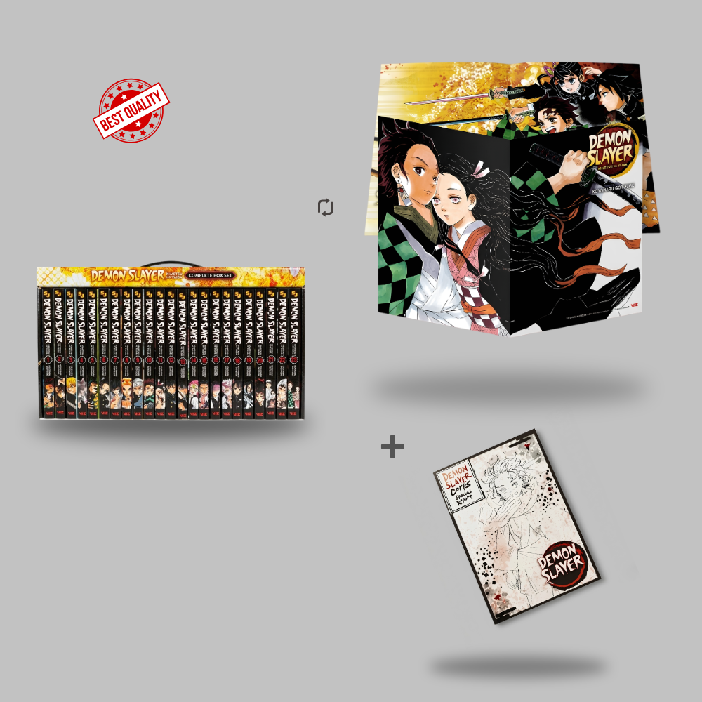 Demon Slayer: Kimetsu no Yaiba Vol 0-23