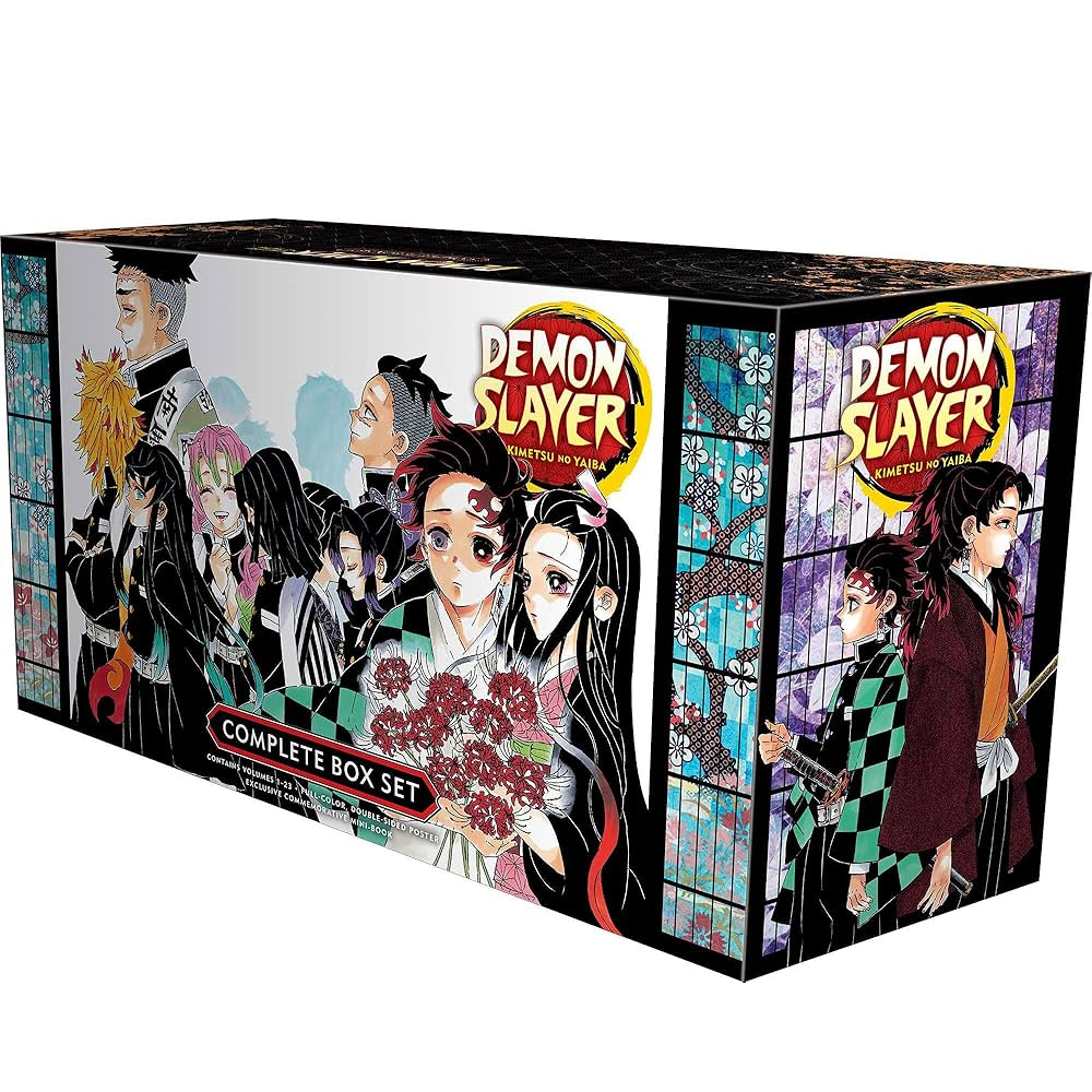 Demon Slayer Manga 