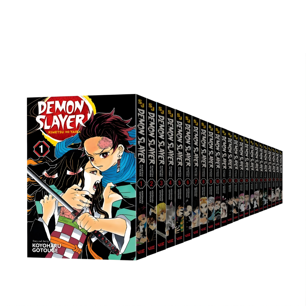 Demon Slayer Manga Series