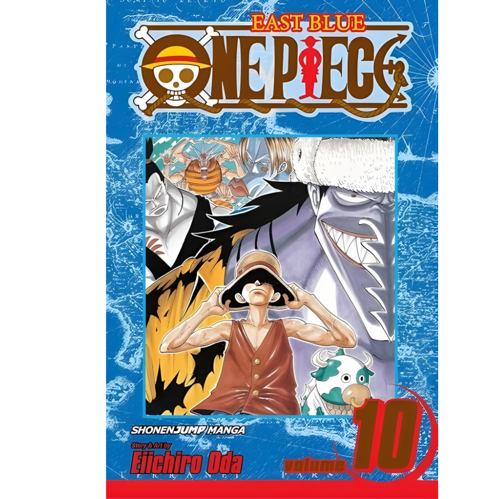 One Piece Vol 1-10
