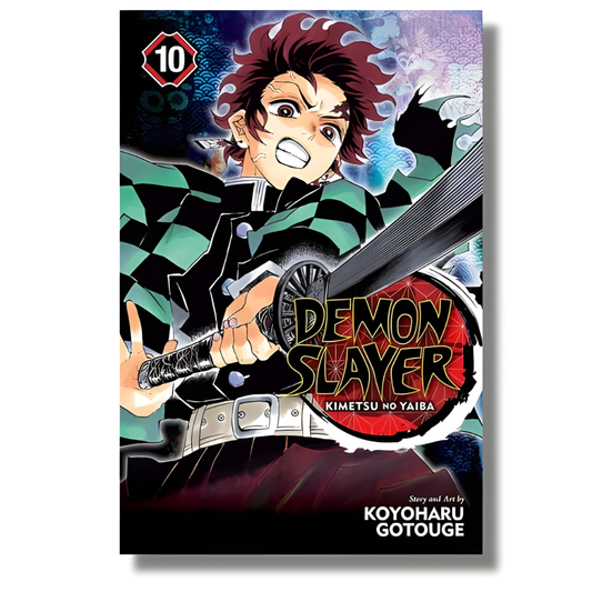 Demon Slayer Vol 1-10