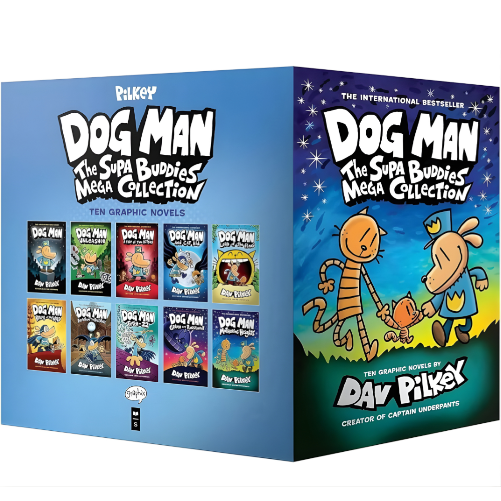 Dog Man Manga Collection 
