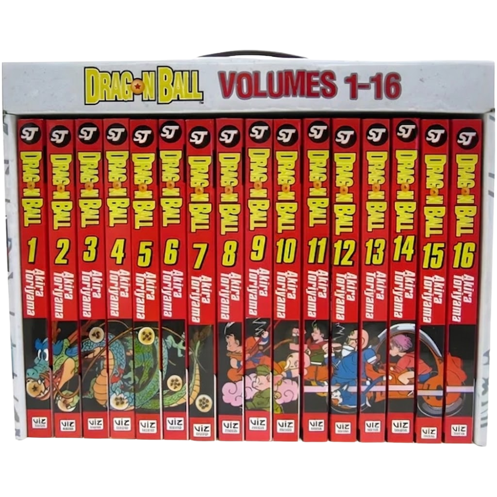 Dragon Ball Vol 1-26