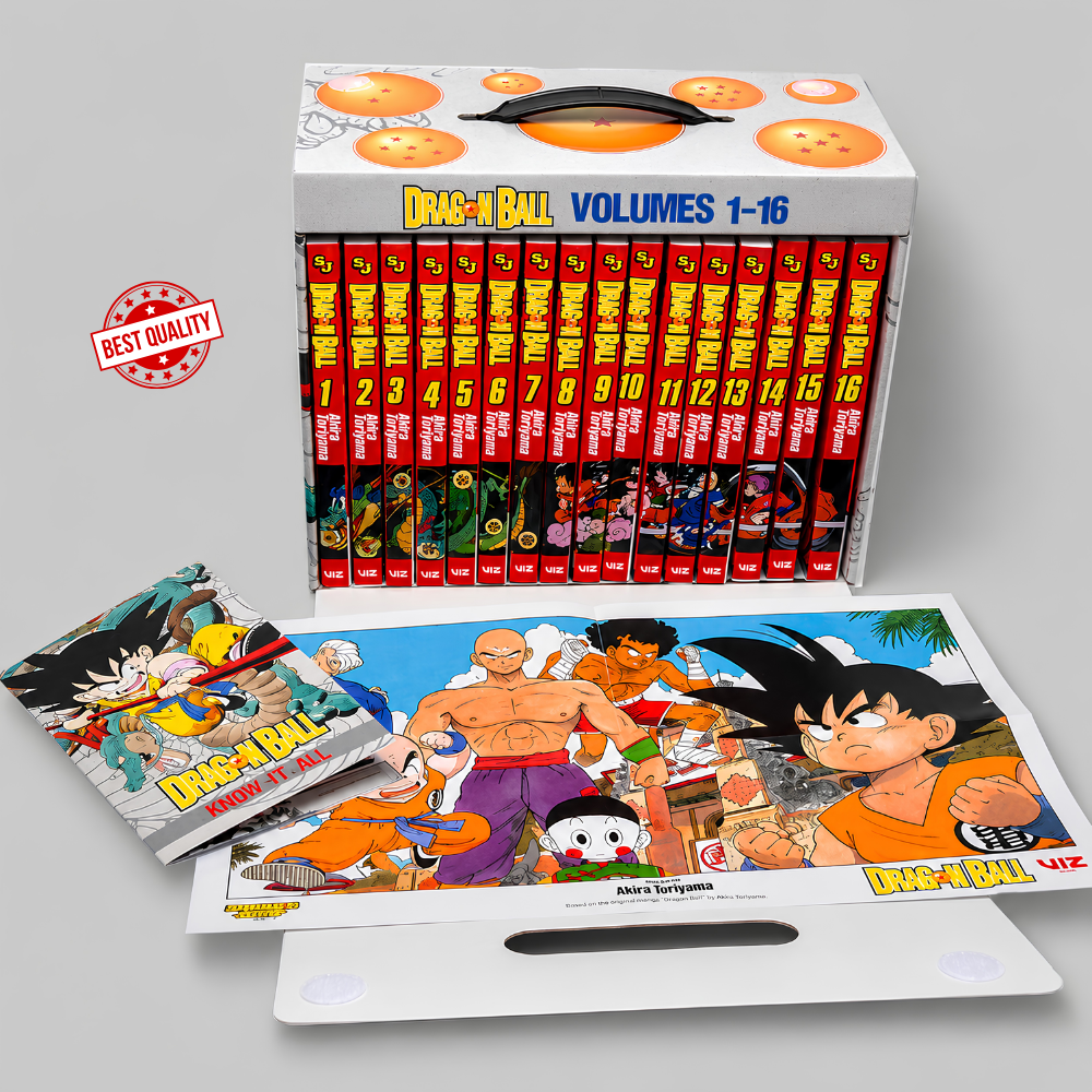 Dragoon Ball Complete Set 1 - 16