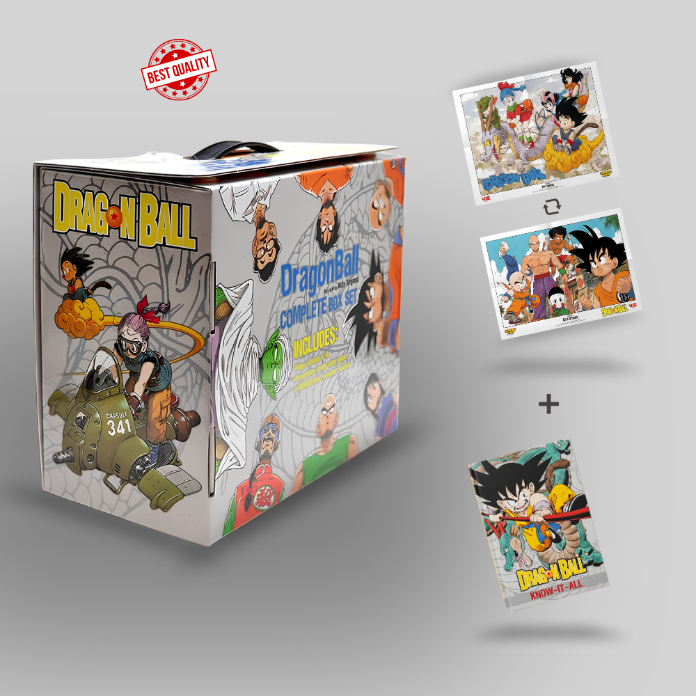 Dragoon Ball Complete Set 1 - 16