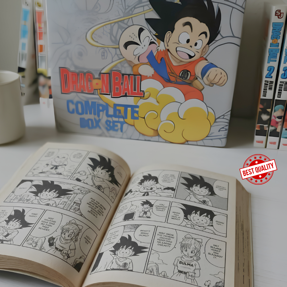 Dragoon Ball Complete Set 1 - 16
