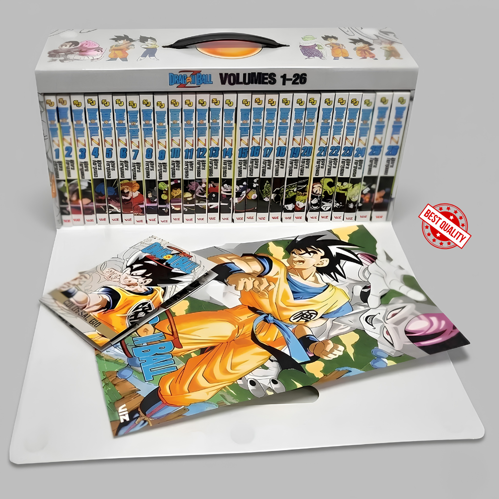 Dragon Ball Z Complete Box Set (Vols 1-26) by Akira Toriyama