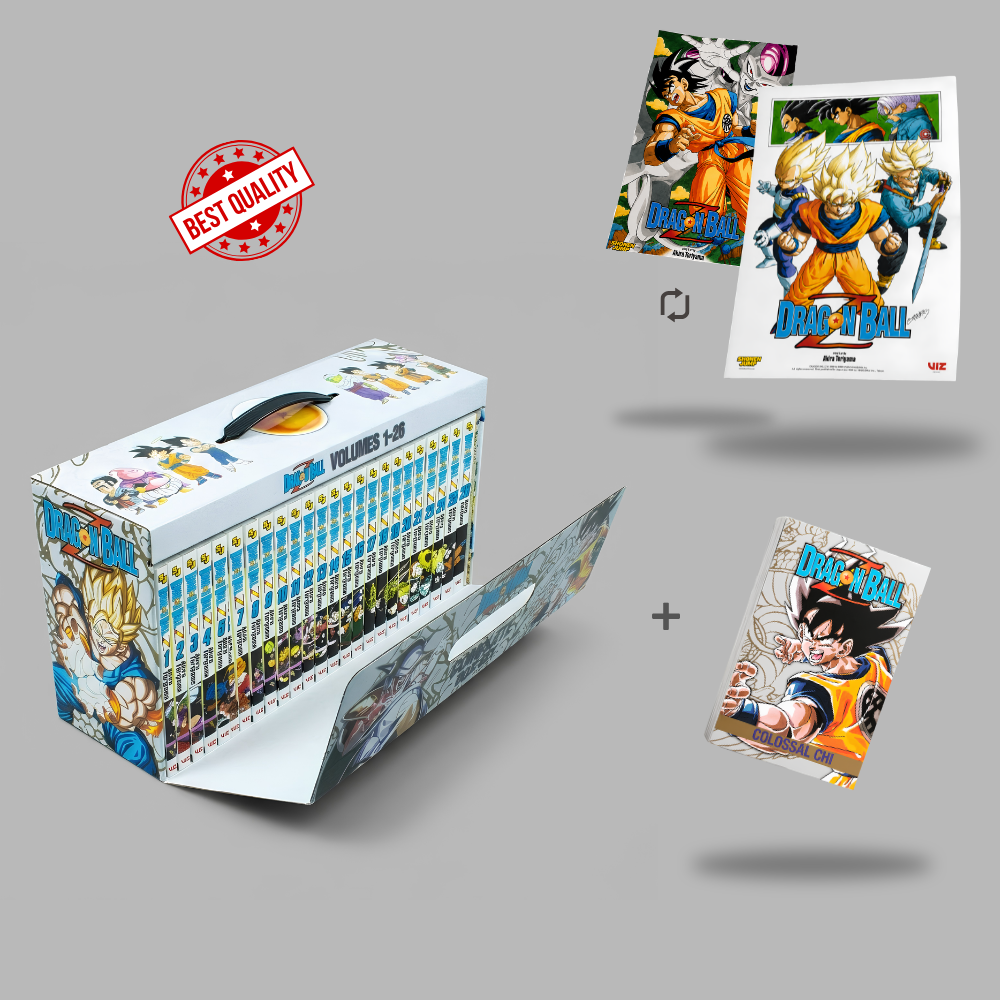 Dragon Ball Z Complete Box Set (Vols 1-26) by Akira Toriyama