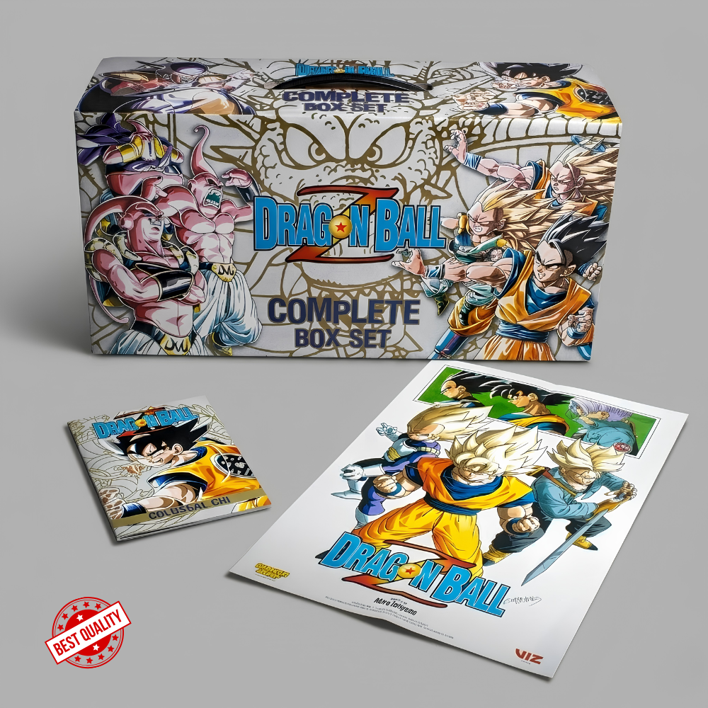 Dragon Ball Z Complete Box Set (Vols 1-26) by Akira Toriyama