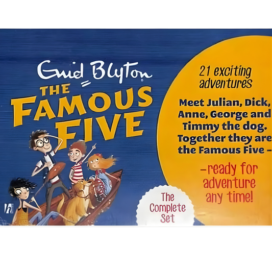 Famous Five Complete 21 Books 