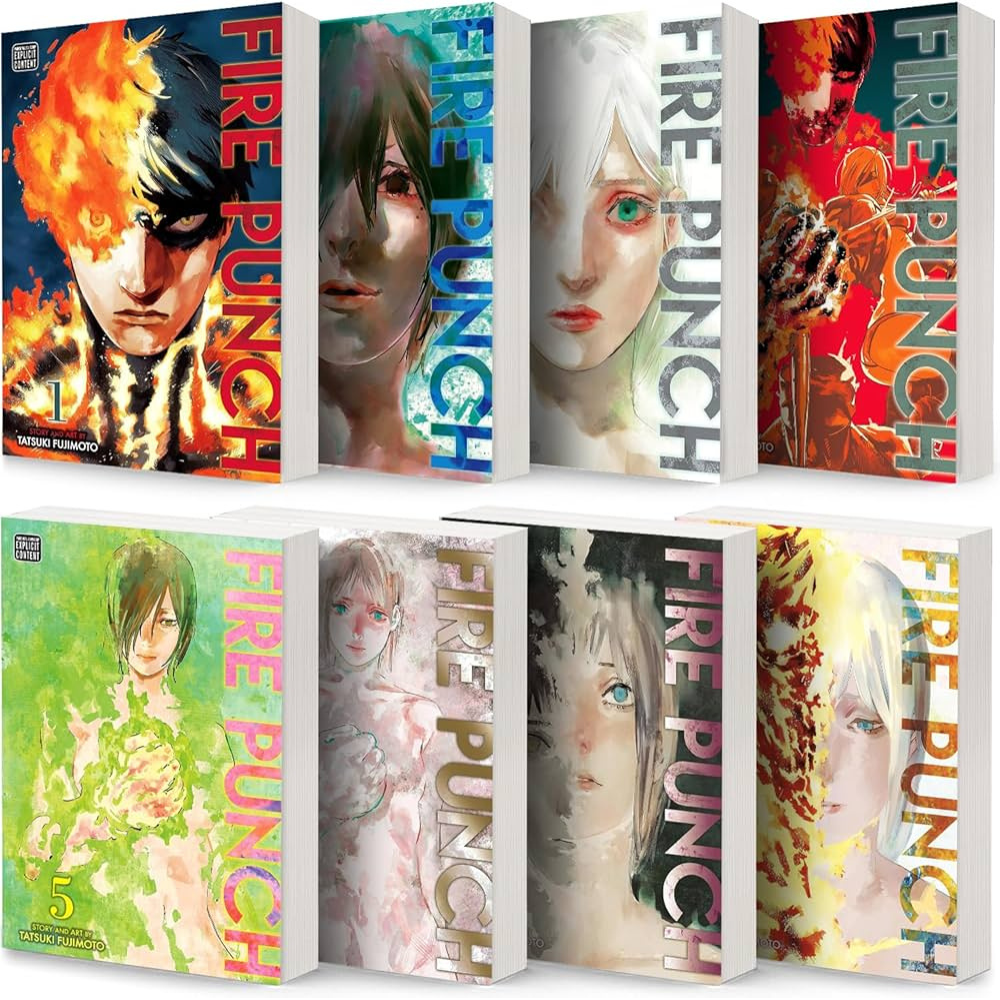 Fire Punch Vol 1-8