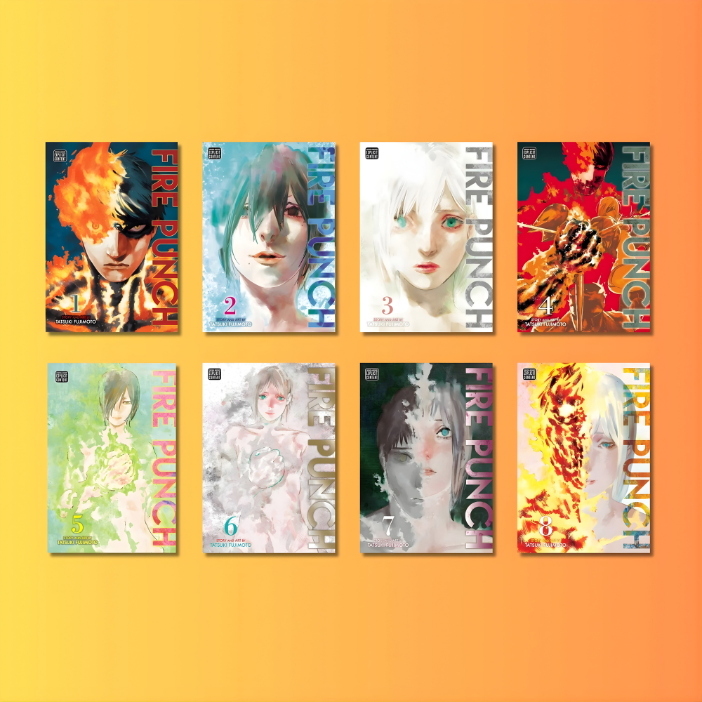 Fire Punch Vol 1-8