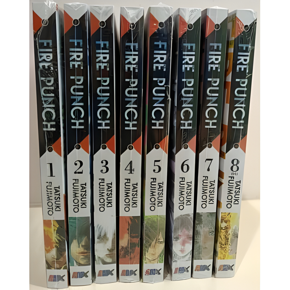 Fire Punch Vol 1-8
