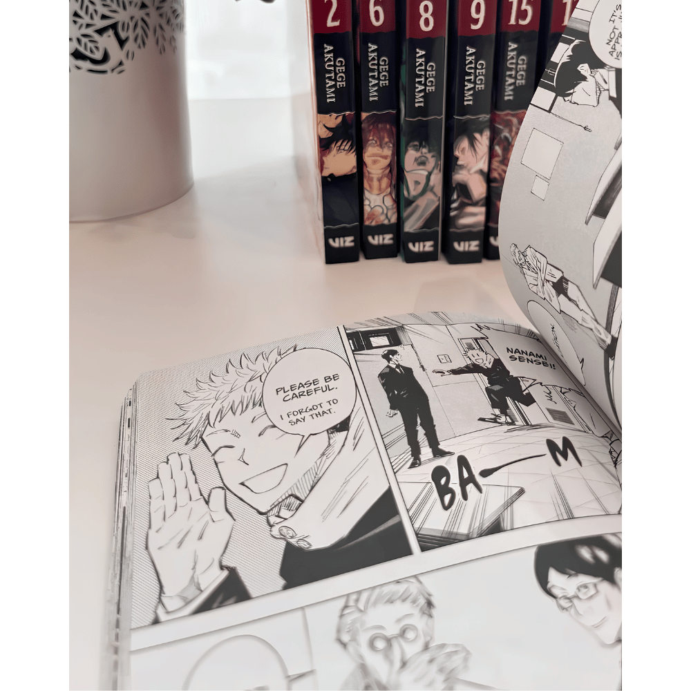 Jujutsu Kaisen Complete Box Set