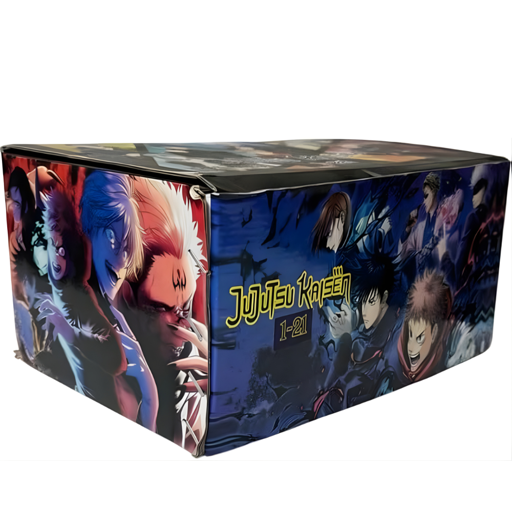 Jujutsu Kaisen 1-21