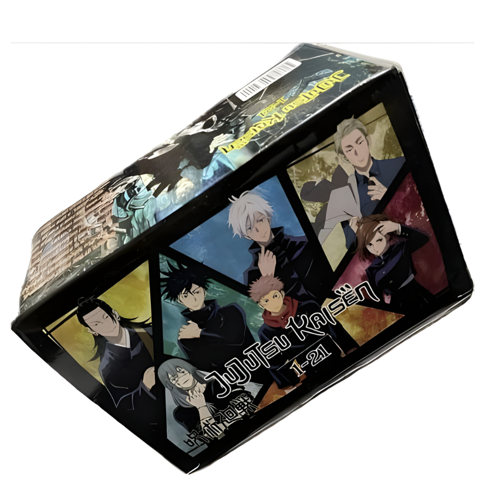 Jujutsu Kaisen 1-21