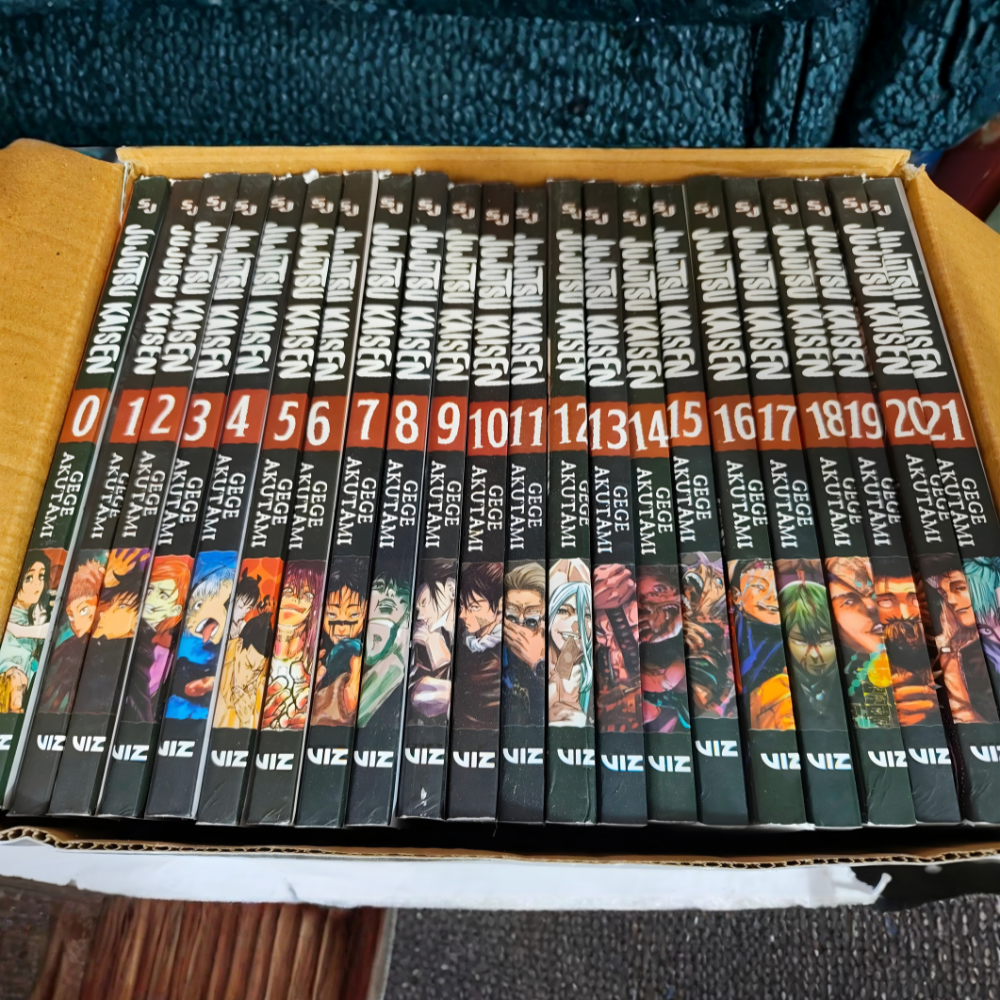Jujutsu Kaisen 0-21