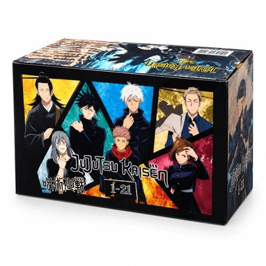 Jujutsu Kaisen Manga Box Set Volumes 1–21