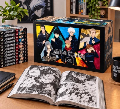 Jujutsu Kaisen manga box set: Volumes 1-21 – Mangas Novel