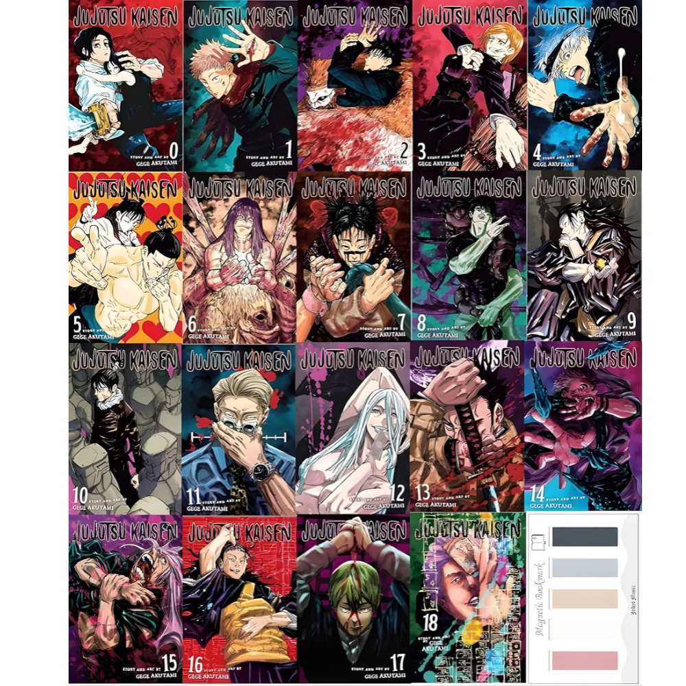Jujutsu Kaisen 1-21
