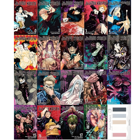 Jujutsu Kaisen 1-21