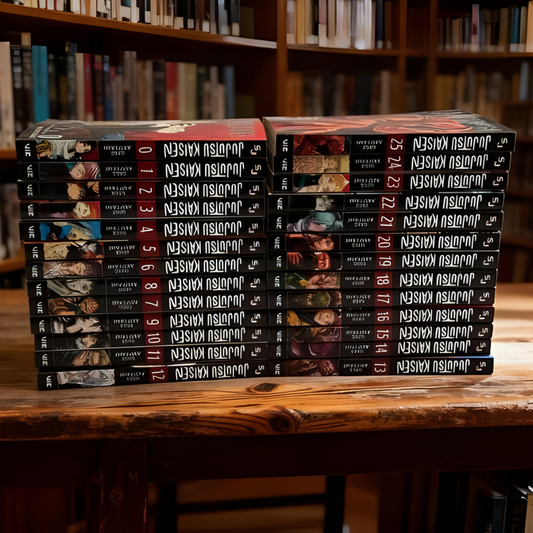Jujutsu Kaisen Vol 0-25