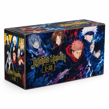 Jujutsu Kaisen manga box set: Volumes 1-21 – Mangas Novel