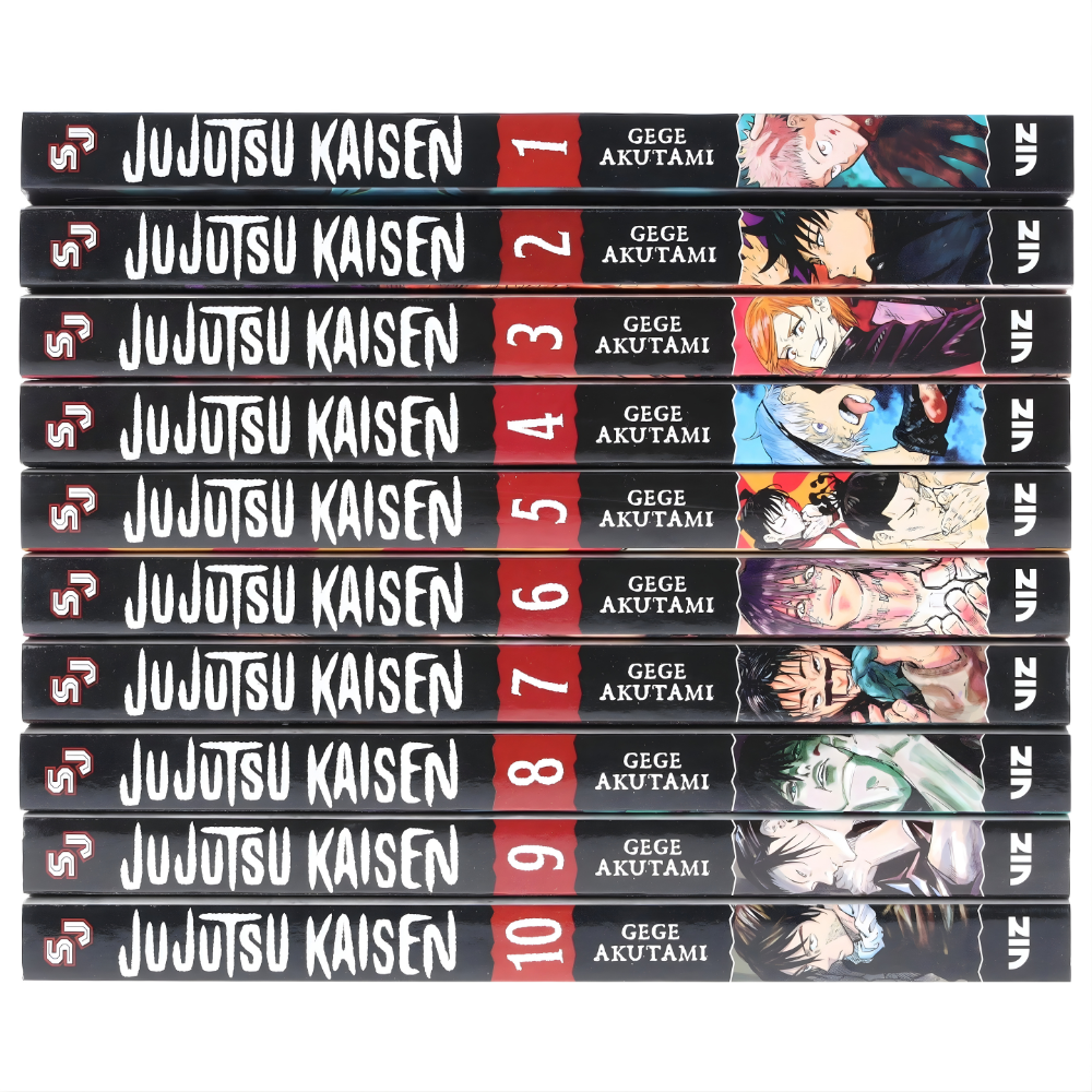 Jujutsu Kaise Vol 1-10