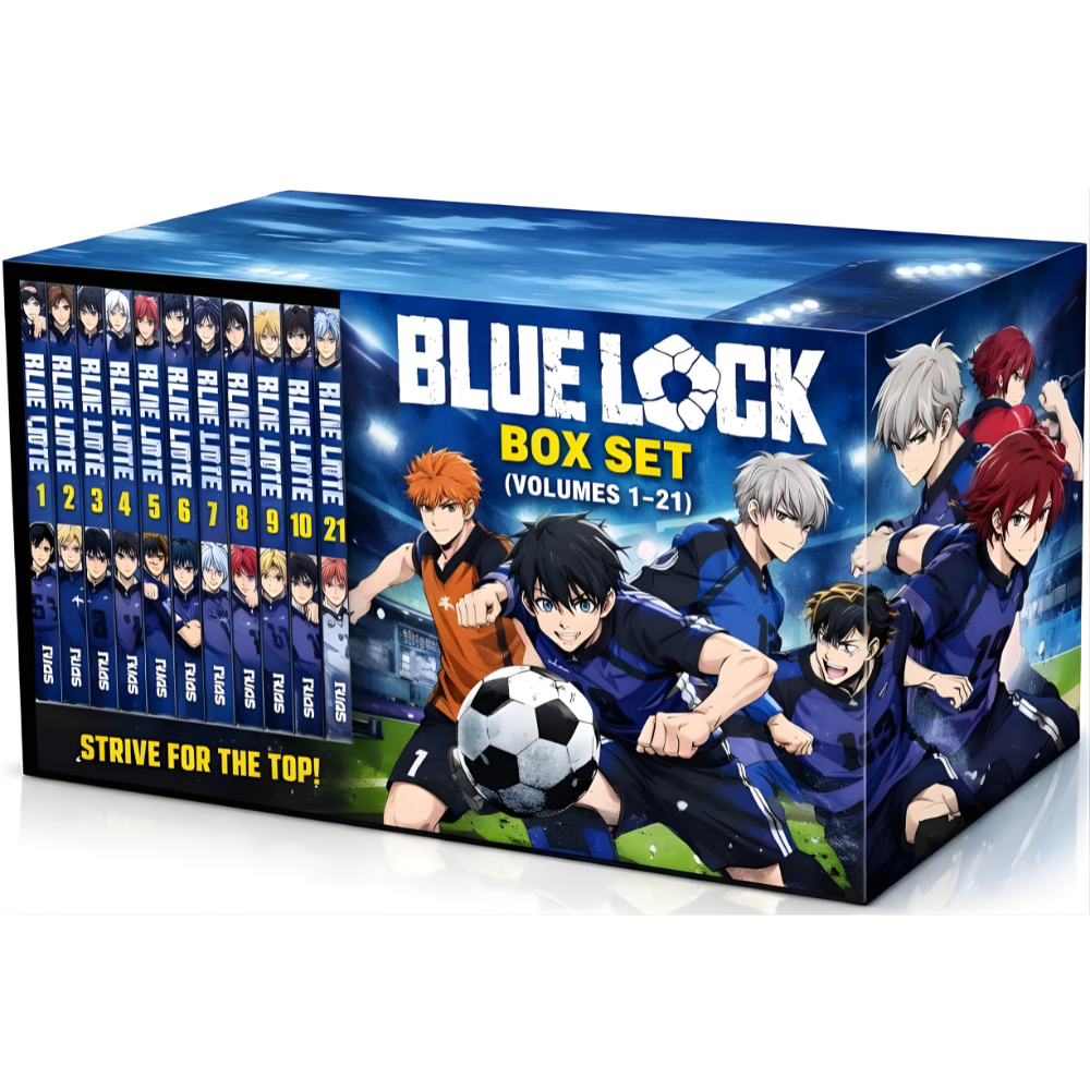 Blue Lock Manga Vol 1-21