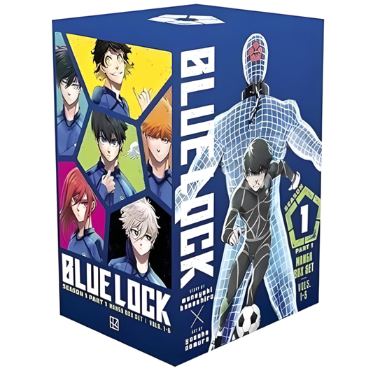 Blue Lock Manga Vol 1-21