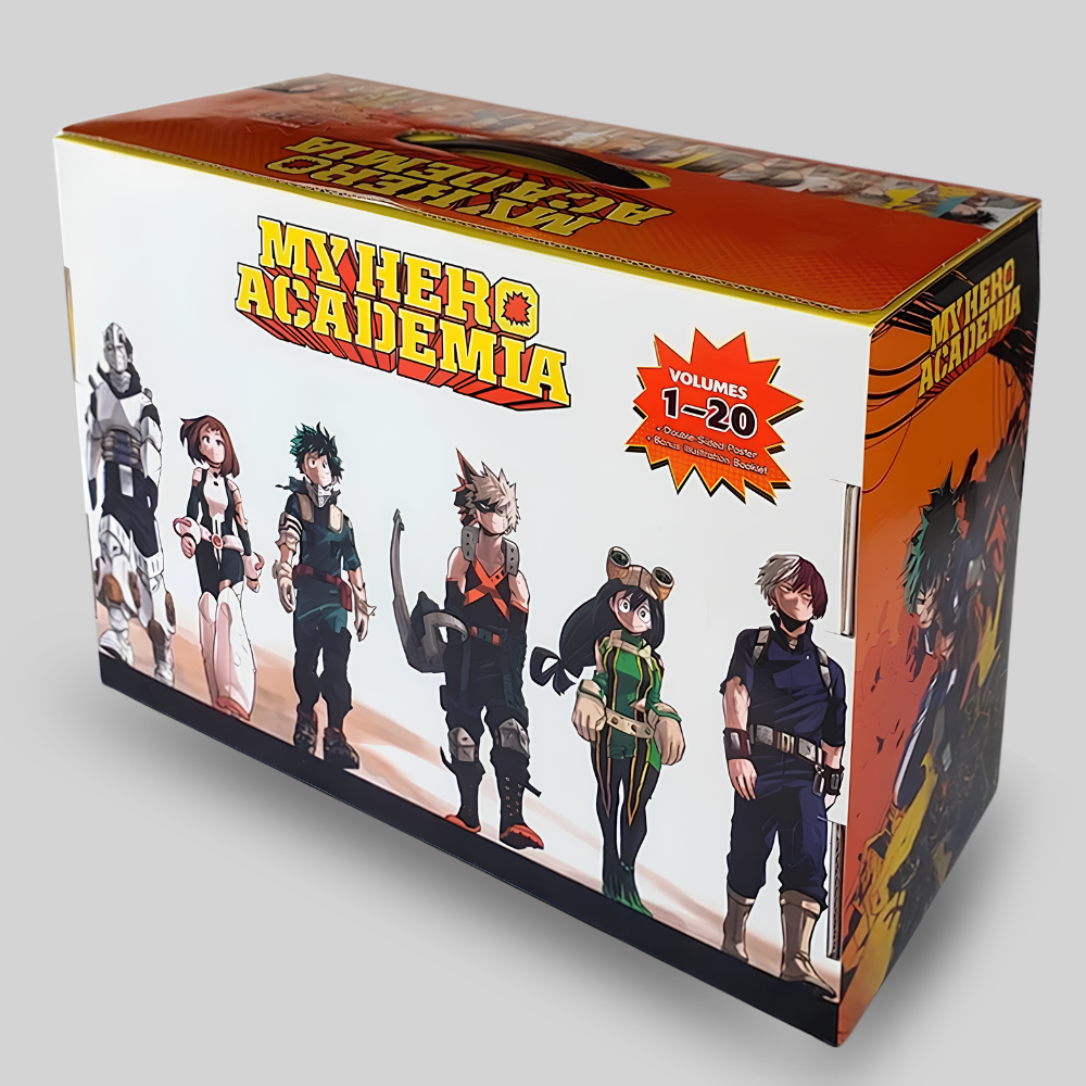 My Hero Academia Vol 1-20