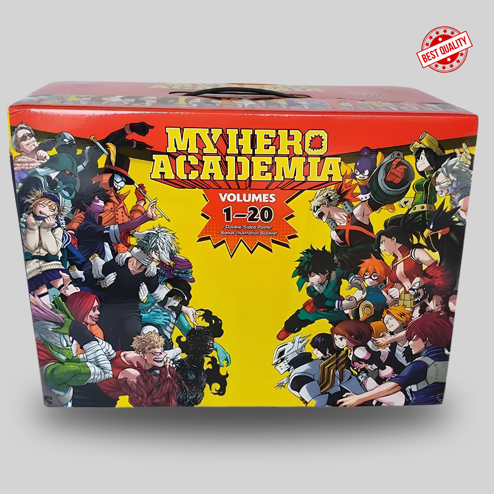 My Hero Academia Vol 1-20