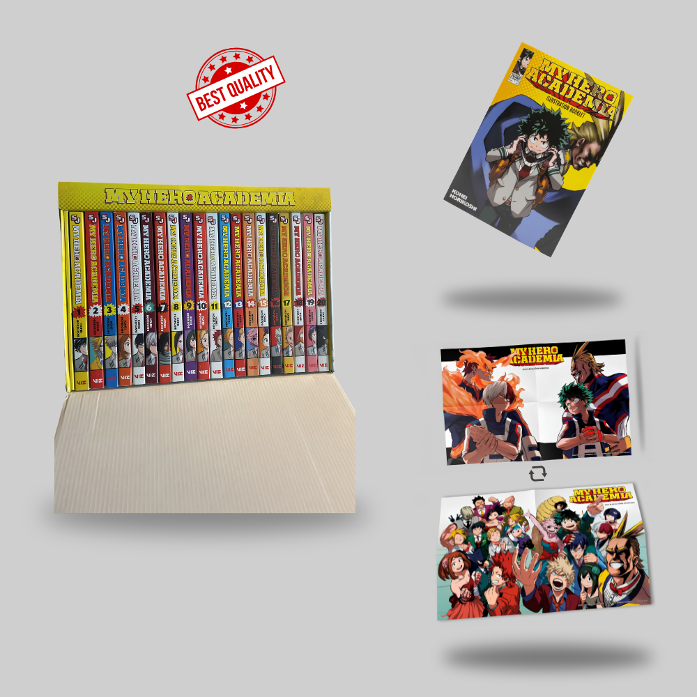 My Hero Academia Vol 1-20