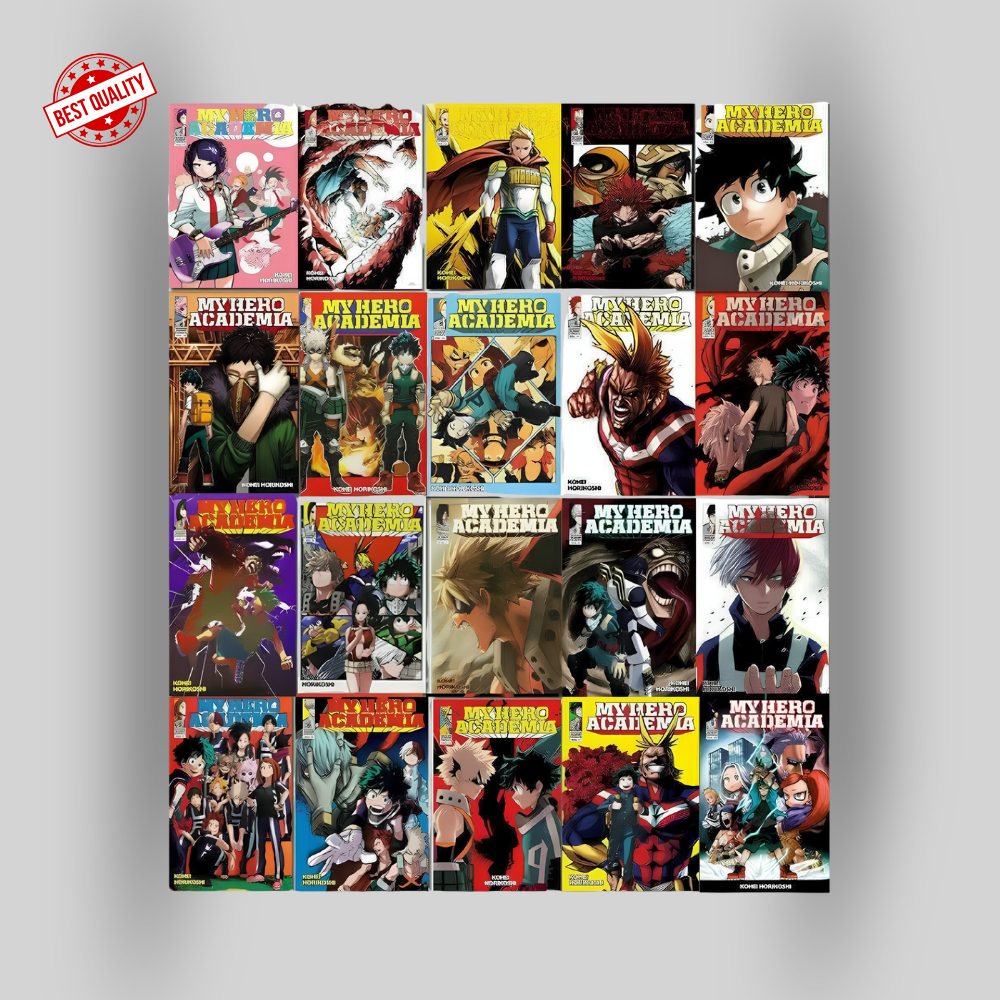 My Hero Academia Vol 1-20