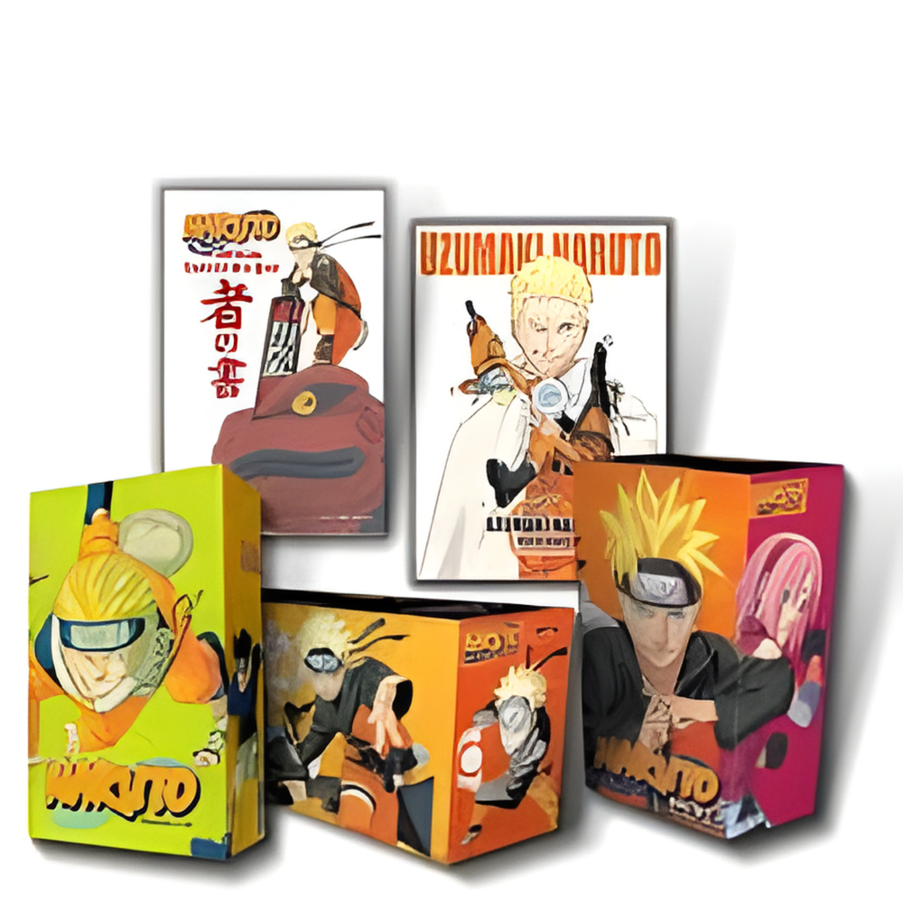 Naruto Complete Manga Box