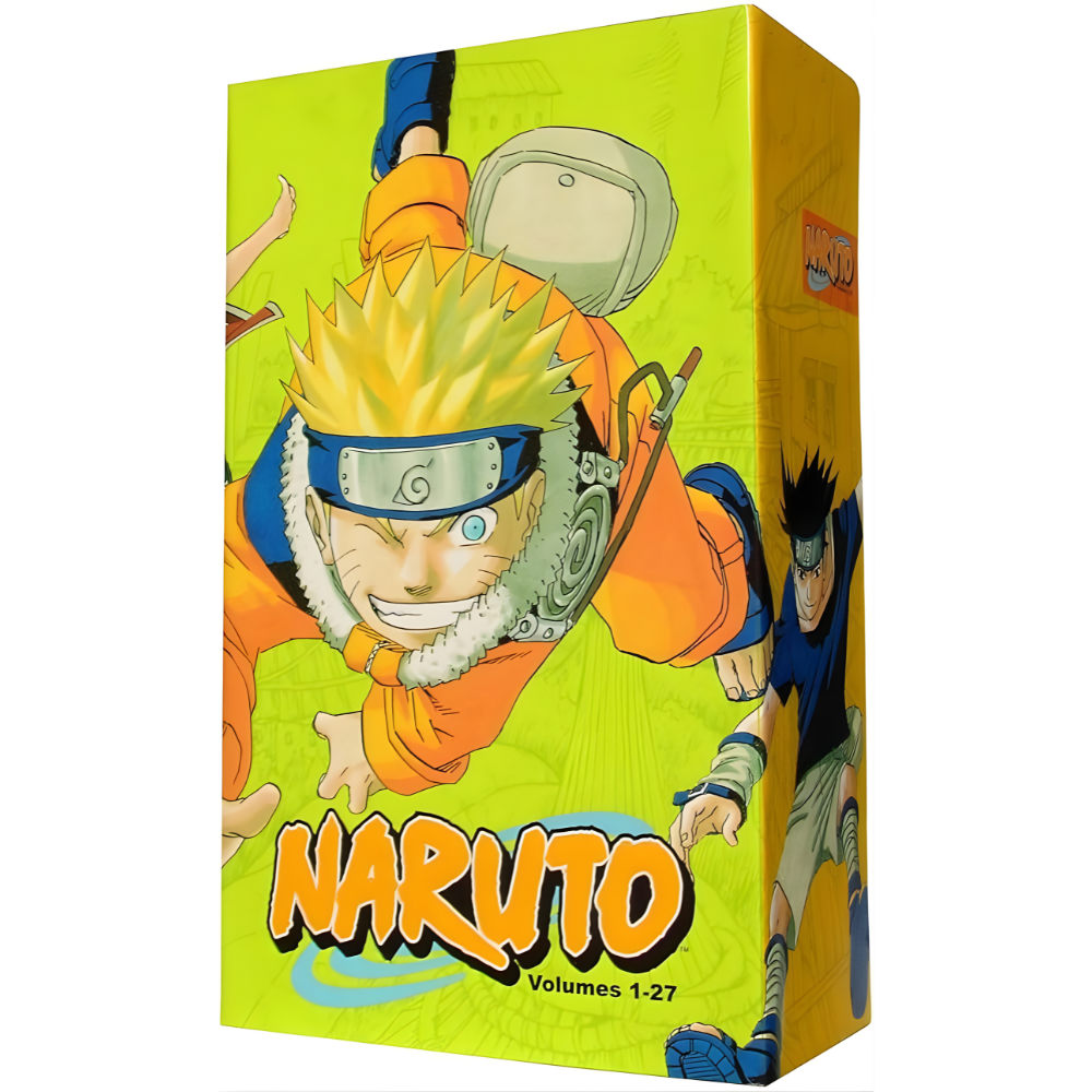 Naruto Complete Manga Box